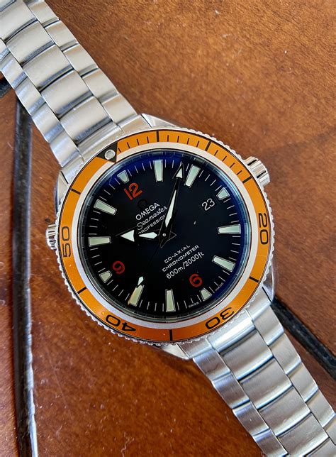 omega seamaster planet ocean professional